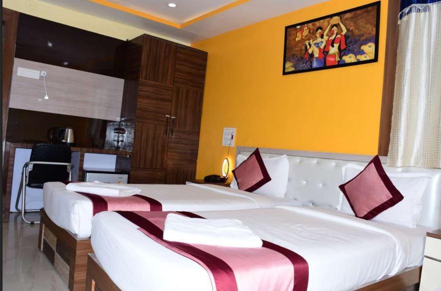Ar Grand Hotel Rádzsgír Kültér fotó