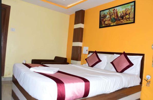 Ar Grand Hotel Rádzsgír Kültér fotó