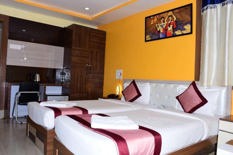Ar Grand Hotel Rádzsgír Kültér fotó